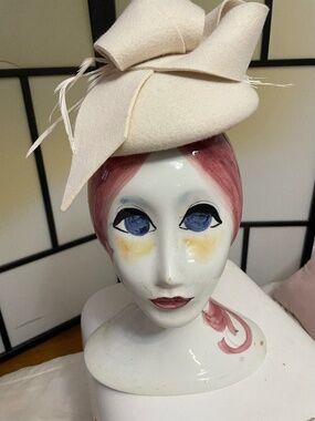 Original authentic Ascot Hat KENTUCKY Derby garden Tea party church weddings!!